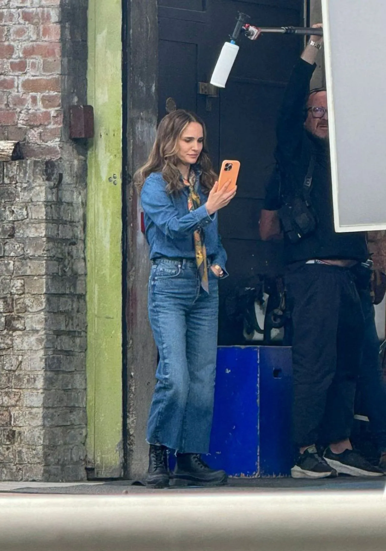 NATALIE PORTMAN ON THE SET OF FOUNTAIN OF YOUTH IN LONDON2